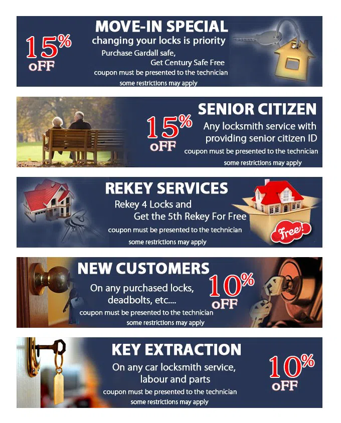 Locksmith Master Shop Dallas, TX 214-775-9217 - coupon21-set-five